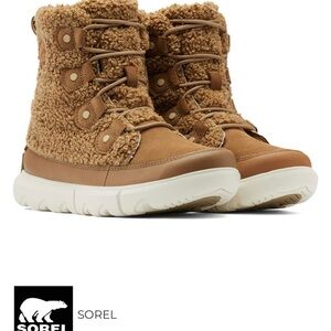 Sorel Explorer II Joan Cozy Boots - Brown